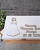 komunia - pozostałe Pamiątka Pierwszej Komunii Świętej, Pudełko na Pamiątki 1