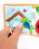 książeczki dla dzieci Quiet Book książeczka sensoryczna manipulacyjna Chytrusek Bejbik 2