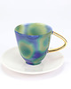 filiżanki Filiżanka porcelanowa do espresso Aquarelle 1