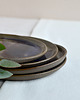 patery i talerze Zestaw 4 talerzy ceramicznych "Manchester" 2