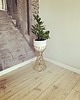 kwietniki Kwietnik metalowy stojący LOFT Design - GOLD 46cm 2