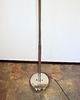 lampy podłogowe Lampa podłogowa Art Deco, lata 30., niklowana stal 4