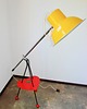 lampy podłogowe Lampa podłogowa, Polska, lata 60. 3