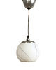 lampy wiszące Lampa wisząca, chromowana New look Elektroinstala Dě 4