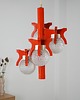 lampy wiszące Lampa wisząca, Space Age, lata 70, produkcja: Włochy 2
