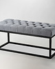 ławki Ławka Pikowana bench4home Przedpokój Pufa LOFT 3