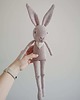 misie i maskotki Królik - handmade (szydełko) 1