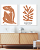 plakaty DWA PLAKATY abstrakcyjne Matisse 4
