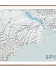 plakaty Polska  Spisz / plakat mapa 1