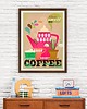 plakaty The Smell of Coffee - plakat giclee 1