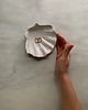 pojemniki na biżuterię Ceramiczna Muszla Muszelka Skarbiec na Biżuterię w Kolorowe Ciapki 4
