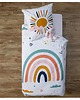 kocyki, kołderki, pościel dla dzieci Pościel Bawełniana Komplet Pościeli Dziecięcej Sun 140x200 cm 1
