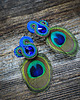 kolczyki soutache Peacock Eye-kolczyki soutache 2