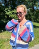 swetry damskie Sweter oversize 4