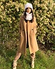 szale damskie Komin  MAXI COZY 1
