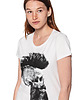 t-shirt damskie T-shirt damski UNDERWORLD Skull with a beard 2