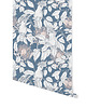 tapety i naklejki ścienne Tapeta Kakadu Blue. Charming. Granatowa Papuga 1