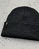 czapki damskie Czapka beanie antracytowy melanż 4