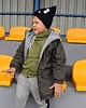 kurtki i płaszcze dla chłopców Parka z haftem X 4