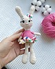 misie i maskotki Mini zajączek, zając, króliczek, królik 4