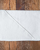 przewijaki i ręczniki dla dzieci Lniany ręcznik frotte z kapturkiem CREAMY WHITE 3