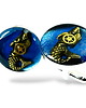 spinki do mankietów Spinki do mankietów - SYRENKA WAWA (BLUE) 1