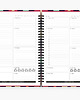 kalendarze i plannery Planer dzienny Crazy line B5 7