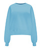 bluza bez kaptura damska Bluza Iconic Niebo 1