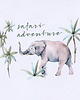 body i śpiochy niemowlęce Body niemowlęce SAFARI ADVENTURE z bawełny organicznej dla chłopca  1