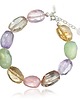 bransoletki z kamieni naturalnych Bransoletka Rainbow Faset, fasetowany fluoryt naturalny 3