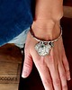 bransoletki srebrne Bransoleta z monetami Boho/Gypsy.. srebro 925 3