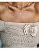 broszki Brosza  Glamour z Reniferem 11