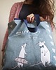 torby XXL TORBA print MYSZKI (bawełna) 2