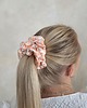 gumki do włosów Gumka jedwabna, scrunchie, wild blush MAXI 2