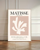 plakaty PLAKAT abstrakcyjny Matisse beżowy obraz 4