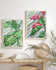 grafiki i ilustracje Rysunek kolorowe flamastry Bananowiec oryginalny 20x30 cm 1