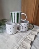 kubki Kubek ceramiczny PASKI 4