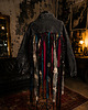 kurtki damskie Upcycled Denim Jacket Fallen Garden One of One XS-M 6