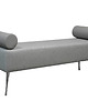 ławki Ławka LOFT z wałkami 1
