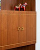 regały i półki Regał tekowy, duński design, lata 70, produkcja: Dania 3