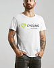 t-shirty męskie Koszulka T-SHIRT.  I love cycling - my lifestyle 1