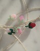 chokery Naszyjnik - mora rosa chiaro 1