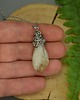 wisiory Wisiorek Talizman surowy cytryn wire wrapping 6