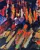 obrazy Obraz na zamówienie kupującego - abstrakcyjny pejzaż - 30 x 60 cm 4