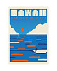 plakaty Plakat, Hawaje, Hawaii, Surfer, Surfing 2