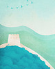 plakaty Chiny - vintage plakat 50x70 cm 4