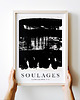 plakaty Plakat Soulages Litographie N 21 5