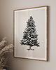 plakaty Plakat VINTAGE CHRISTMAS TREE 1