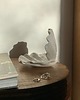 pojemniki na biżuterię Ceramiczna Muszla Muszelka Skarbiec na Biżuterię w Kolorowe Ciapki 4