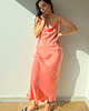 sukienki midi damskie Sukienka Breath coral 6